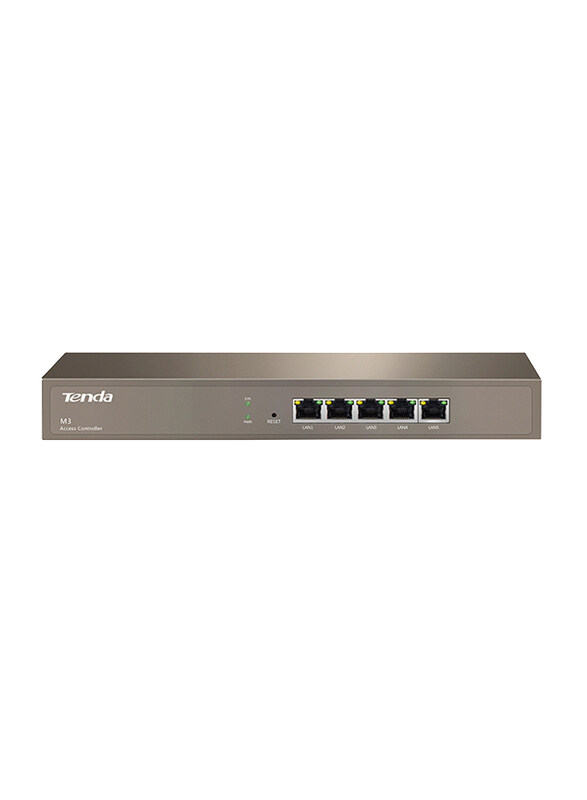 

Tenda M3 5-Ports Gigabit Access Controller, Grey