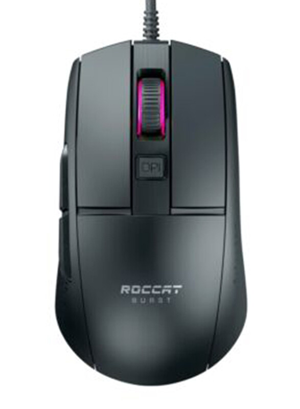 

Multiple Roccat Burst Core Wired Optical Gaming Mouse, Black
