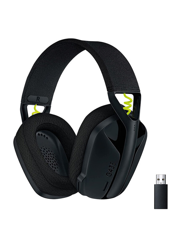 

Multiple Logitech G435 Lightspeed Bluetooth Wireless Gaming Headset, Black