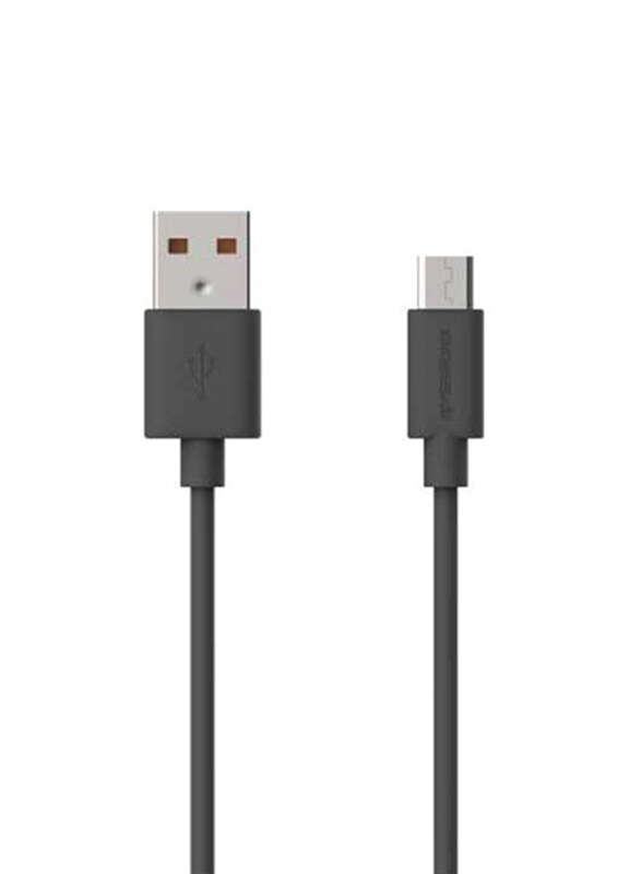 

Riversong 1-Meter Beta CM20 Charging & Data Transfer Micro-B USB Cable, High-Speed 2.4A USB Type A Male to Micro-B USB for Smartphones/Tablets, Black