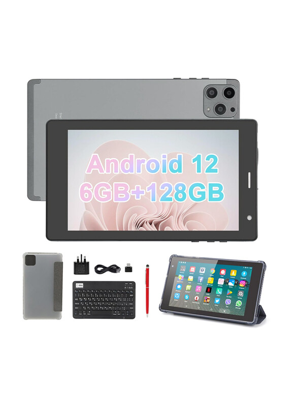 

C idea CM513 Pro 128GB Silver 7-Inch Tablet, 8GB RAM, Wifi Only
