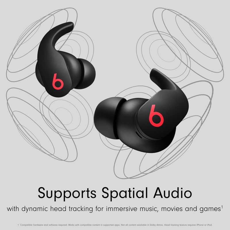 Beats Fit Pro Wireless In-Ear Noice Cancelling Earbuds, Black