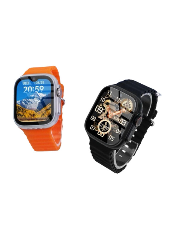 

Generic DRY099 2.2 inch Smartwatch with Dual Camera, Orange