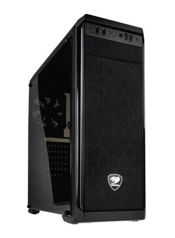 

Cougar SECC Mid Tower Case, Black
