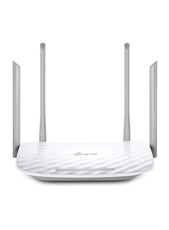 TP-Link Archer C50 Dual Band Wireless Wi-Fi Router, AC1200, White