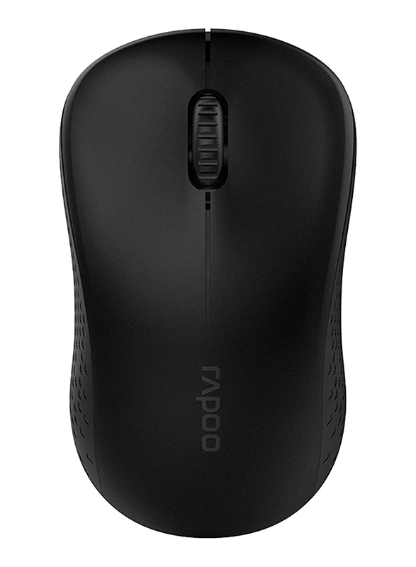 Rapoo M20 Wireless Mouse, Black