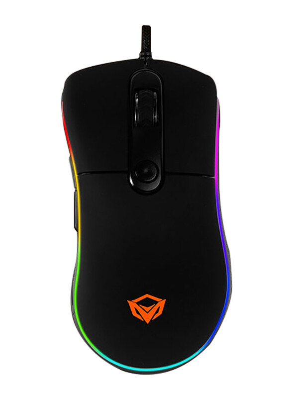 

Meetion GM20 Chromatic Wired Optical Gaming Mouse, Black