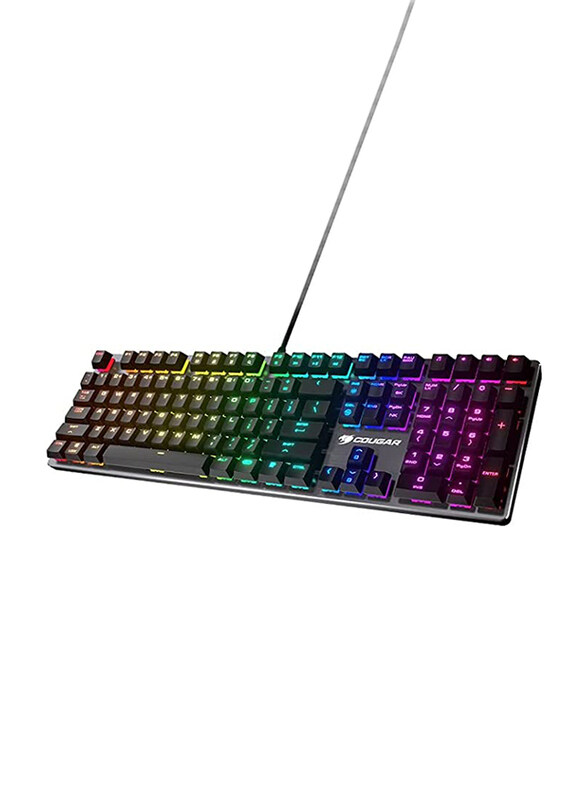 

Multiple Cougar Vantar MX Mechanical RGB Wired English Gaming Keyboard, Black