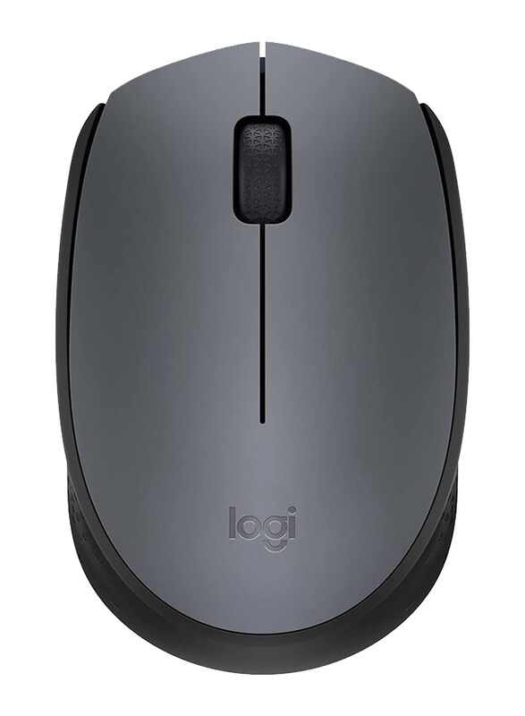 

Logitech M170 Wireless Optical Mouse, Grey