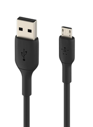 Belkin 1-Meter Boost Charge Micro-B USB Cable, Micro-A USB to Micro-B USB (5 pin) for Android Phones and Tablets, Black
