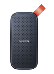 Sandisk 1TB SSD E30 USB-C External Portable Hard Drive, USB 3.2, Black