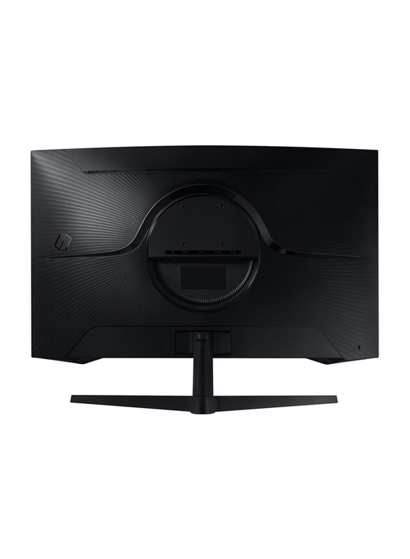 Samsung 32 Inch Odyssey G5 G55C QHD Curved Gaming Monitor, LS32CG552EMXUE, Black, Middle East Version