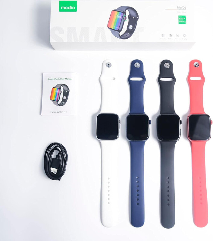 

Modio Smartwatch, MW06, Multicolour