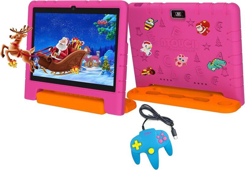 

Atouch KT36 256GB Pink 10.1-Inch Kids Tablet, 8GB RAM, 5G