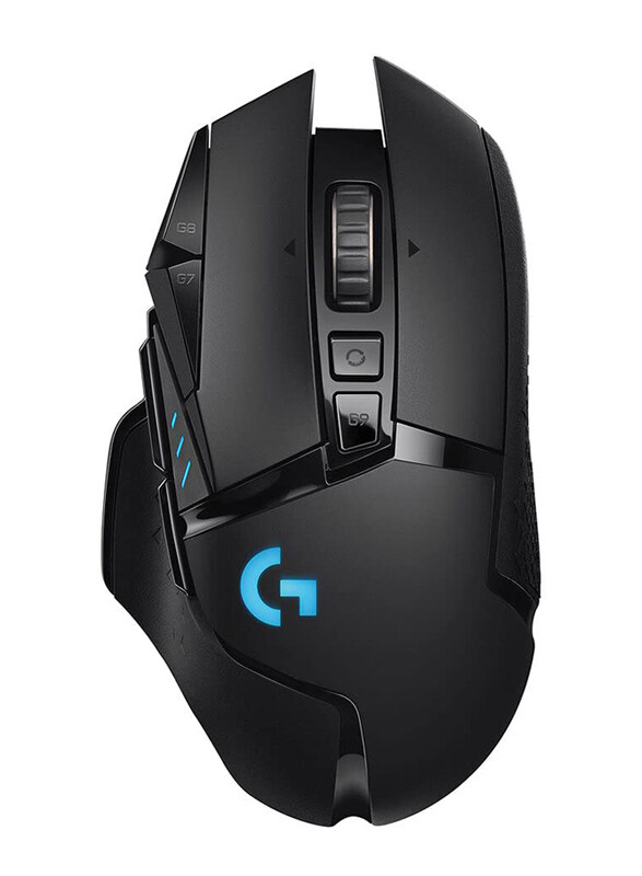 

Multiple Logitech G502 Lightspeed Wireless Gaming Mouse, Black
