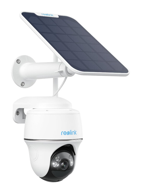 

Reolink PTZ 2K+ 5MP Solar Security Camera Outdoor Wireless, White