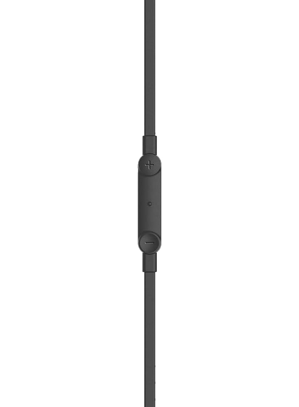 Belkin Soundform Wired In-Ear Earphones with Lightning Connector, Black