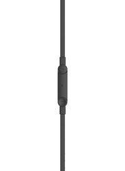 Belkin Soundform Wired In-Ear Earphones with Lightning Connector, Black