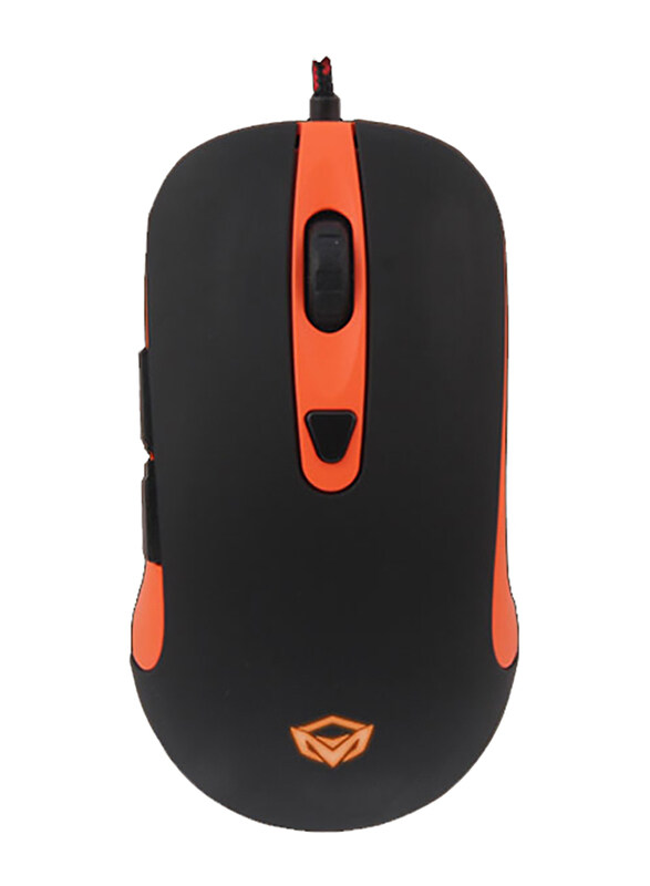 

Meetion Classic GM30 USB Optical Gaming Mouse, Black