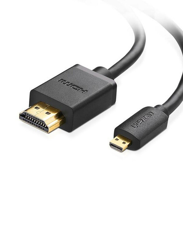 

Ugreen 2-Meters 4K 60Hz Cable, Micro HDMI Male to HDMI, Black