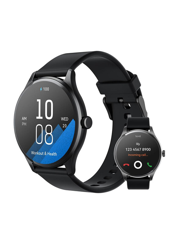 

Truefree GT2 1.3 inch Smartwatch with Bluetooth, Calls and Smart Notifications, Black