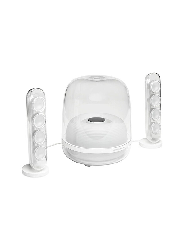 Harman Kardon Sound Sticks 4 Bluetooth Speaker System, White