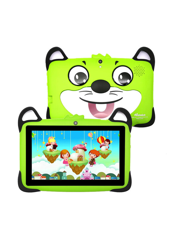 

Wintouch K717 16GB Green 7-Inch Kids Tablet, 1GB RAM, Wi-Fi Only