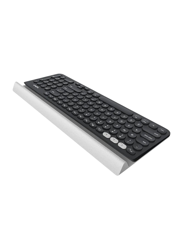 Logitech K780 Multi-device Wireless English Keyboard, Black