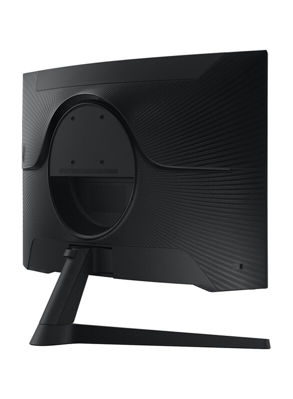 Samsung 27 Inch Odyssey G5 G55C Curved QHD Gaming Monitor, LS27CG552EMXUE, Black, Middle East Version