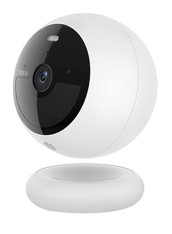 

Noorio B200 Wireless Security Camera with 1080P and 8GB Local Storage Wireless Home Security Camera, White