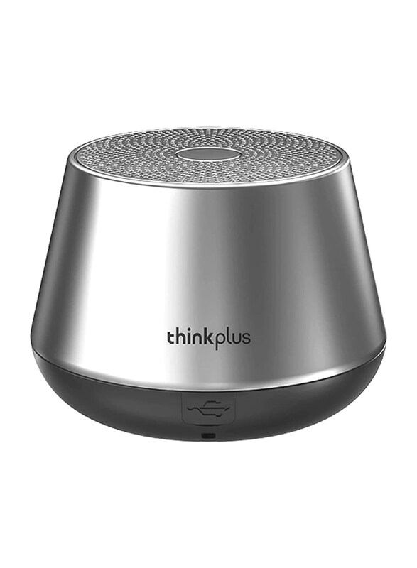 

Lenovo Thinkplus Small Bluetooth Speaker, Silver