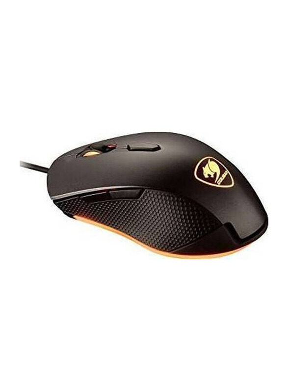 

Multiple Cougar Minos X3 Wired Optical Gaming Mouse, Black