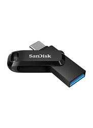 Sandisk 32GB Ultra Dual Flash Drive, Black
