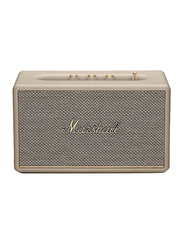 Marshall Acton III 60W Premium Home Wireless Speaker with Bluetooth 5.2 & Multiple Inputs, Cream