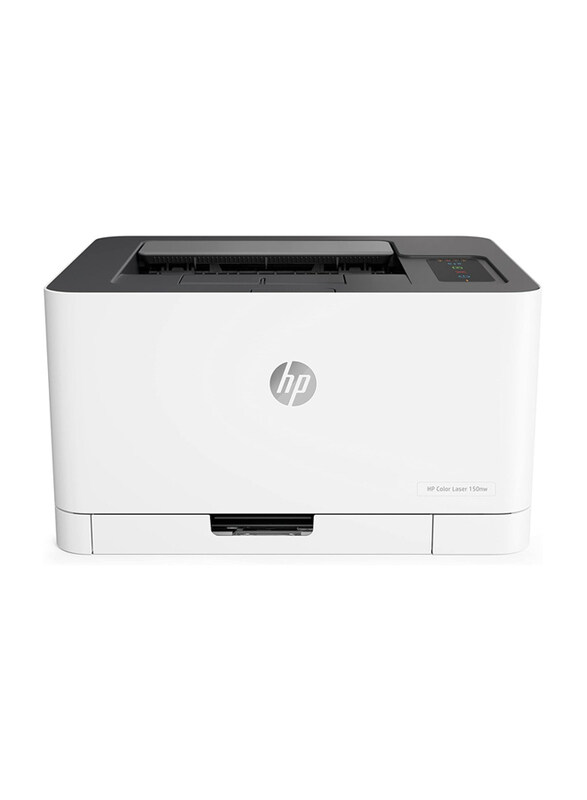 

HP 150NW Colour Laser Printer, White