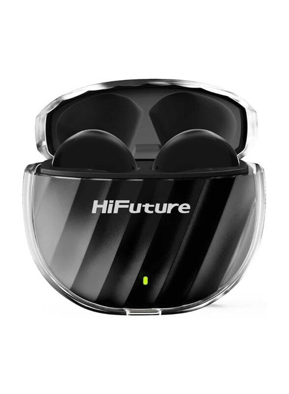 

Hifuture Flybuds 3 Bluetooth In-Ear Noise Cancelling ENC Earbuds, Black