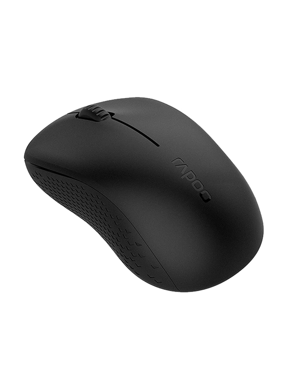 Rapoo M20 Wireless Mouse, Black