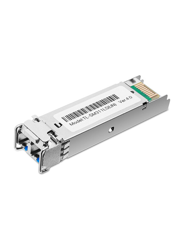 

TP-Link MiniGBIC Single Mode Module, TL-SM311LS, Silver