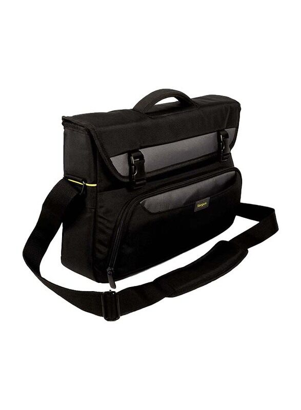 

Targus Citygear 15-17.3-inch Laptop Messenger Bag, Black