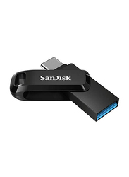 Sandisk 256GB Ultra Dual Flash Drive, Black