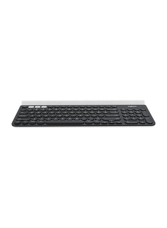 Logitech K780 Multi-device Wireless English Keyboard, Black