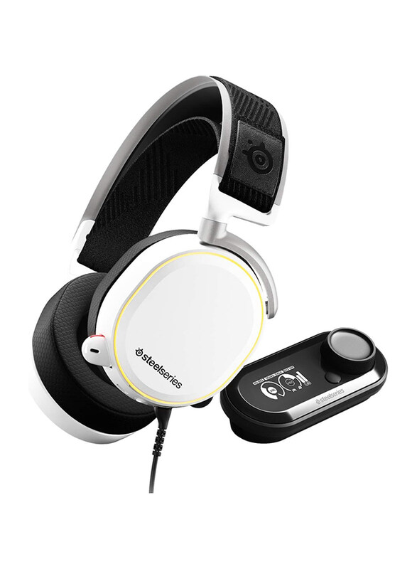 Steelseries arctis pro wired best sale static noise