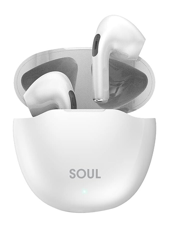 

Xcell Soul 3 Pro Wireless In-Ear Earbuds, White