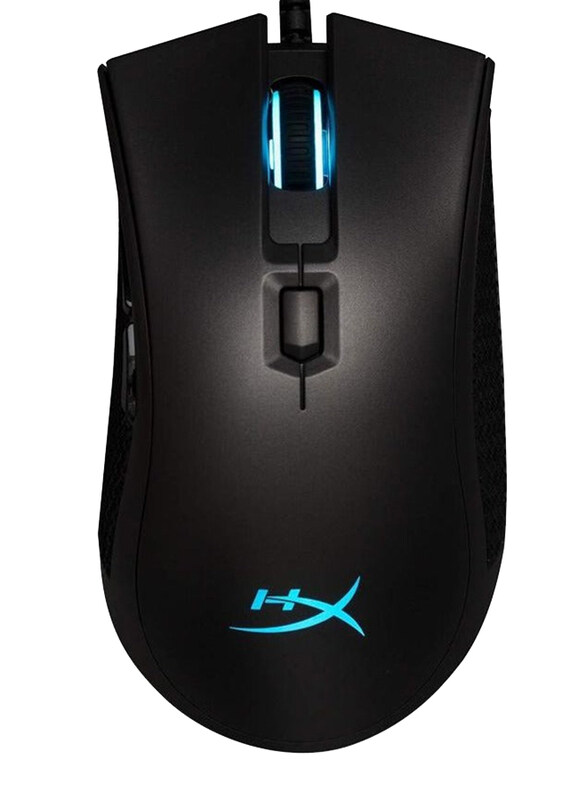 

Multiple HyperX Pulsefire FPS Pro Gaming Mouse, HX-MC003B, Black/Blue