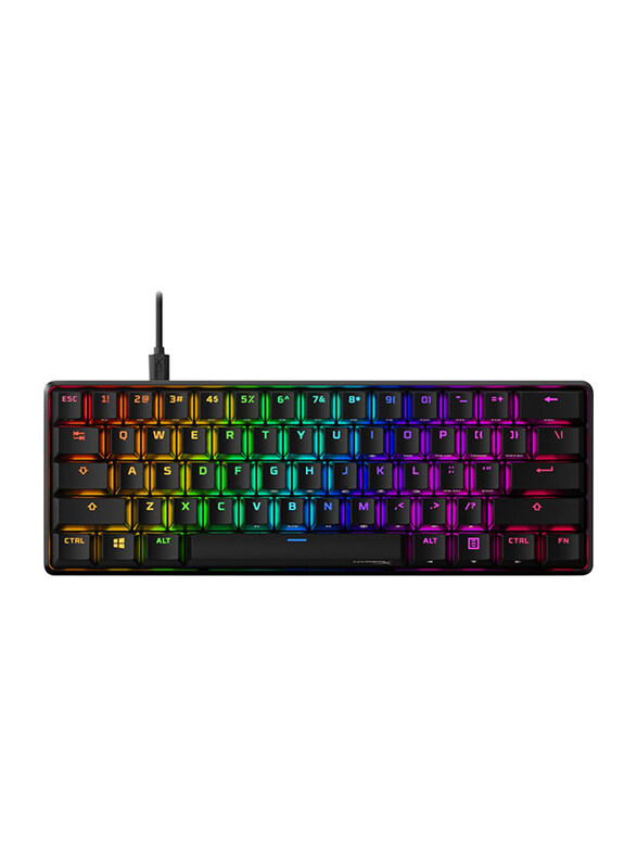 

Multiple HyperX Alloy Origins Wired Mechanical Gaming Keyboard, Black