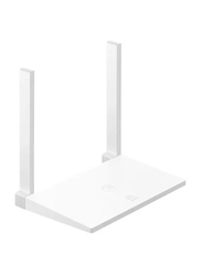 Huawei N300 Wireless Wifi Router with 2 Antennas, WS318N, White
