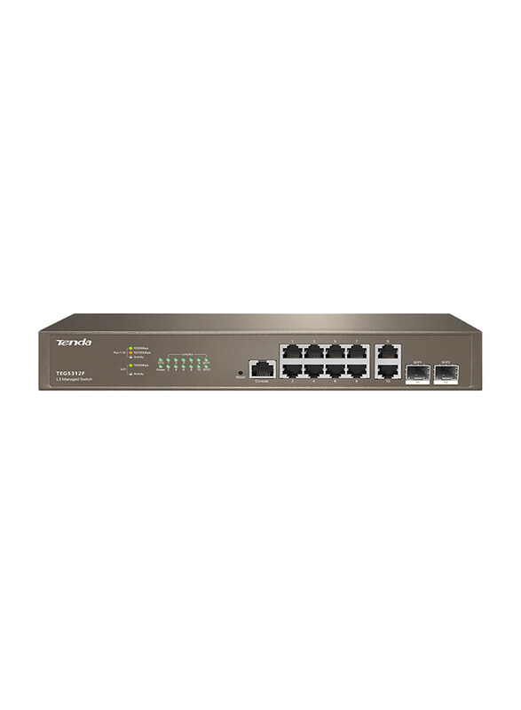 

Tenda L3 Managed Switch, TEG5312F, Grey