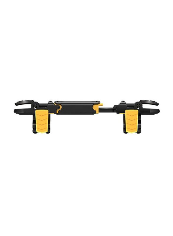 

Multiple ROCK Game Controller Trigger for Smartphones, Black/Yellow