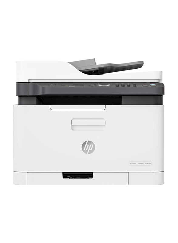 

HP 6HU09A MFP 179fnw Colour Laser Printer, White