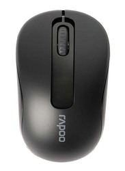 Rapoo M10 Plus Wireless Mouse, Black